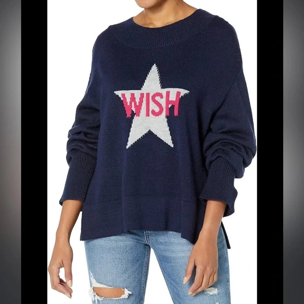 VICTOR ALFARO WISH STAR SWEATER